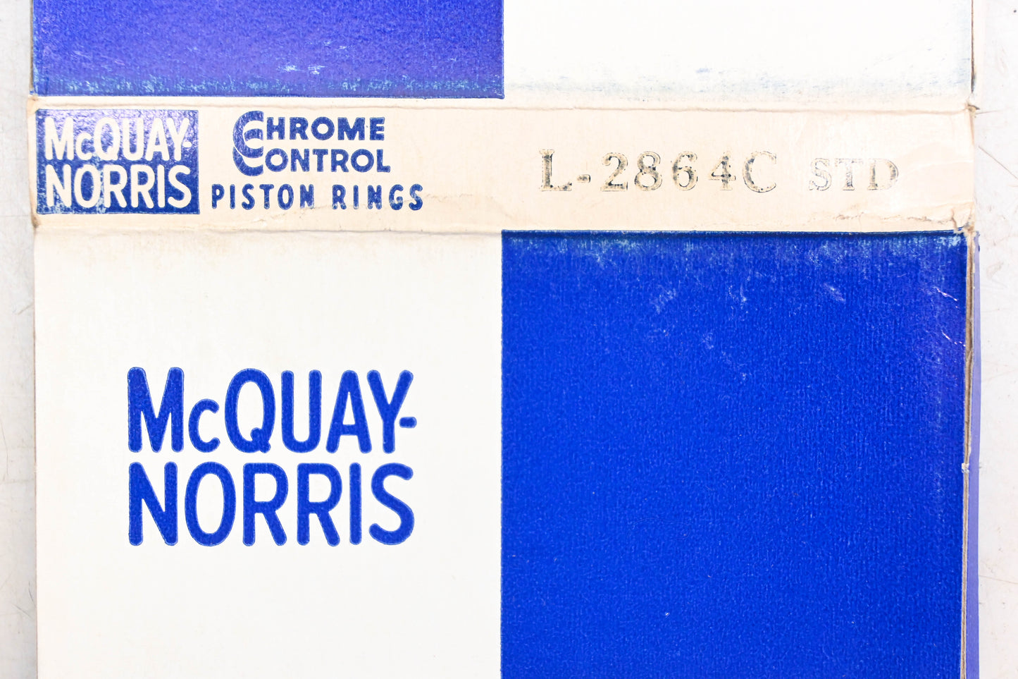 McQuay-Norris L-2864C, L2864C Piston Ring STD Kit NOS