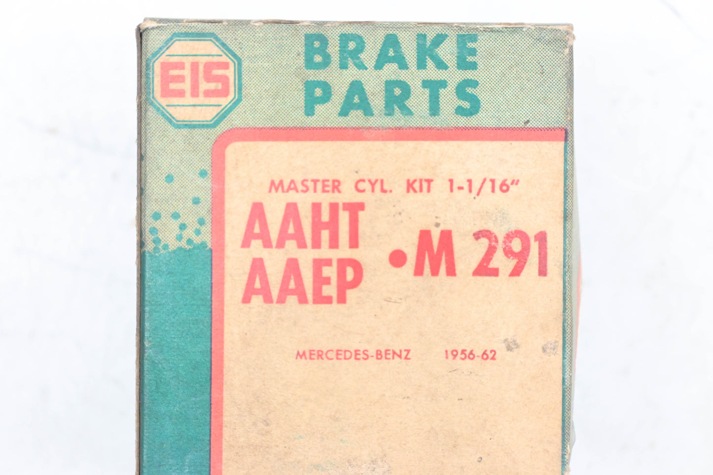 EIS M291, AAHT, AAEP Master Cylinder Repair Kit NOS