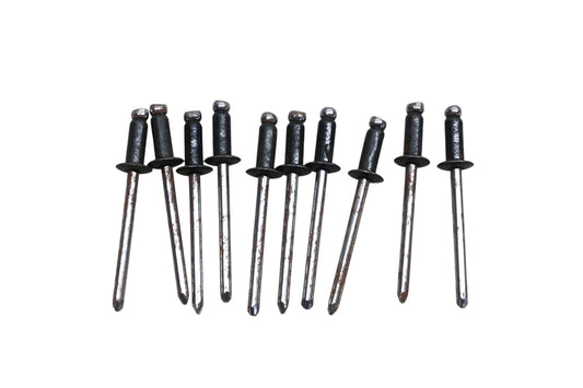 EIS 8060-506 Black DH SS54 Blind Rivets Qty 10 NOS