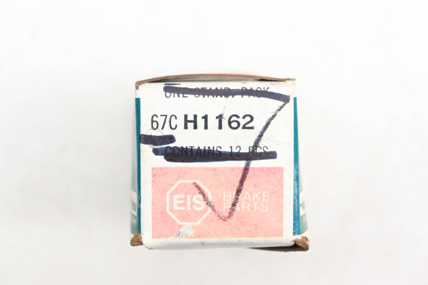 EIS H1162 Brake Hold Down Clip Springs Qty 2 NOS