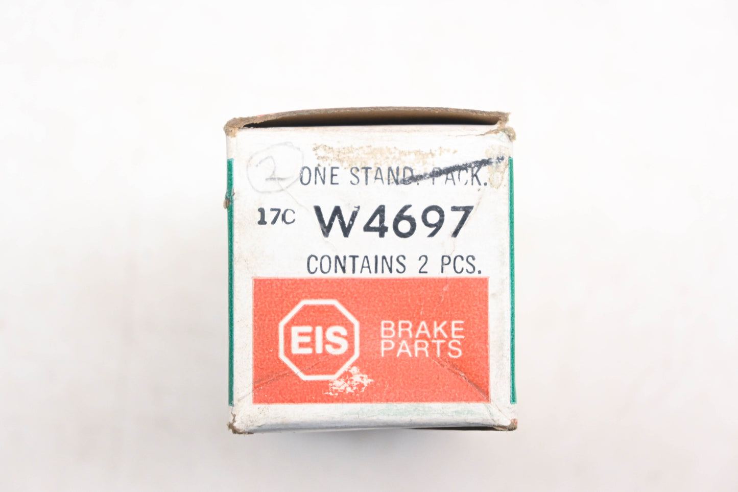 EIS H4697 Brake Anti-Rattle Clips Qty 2 NOS