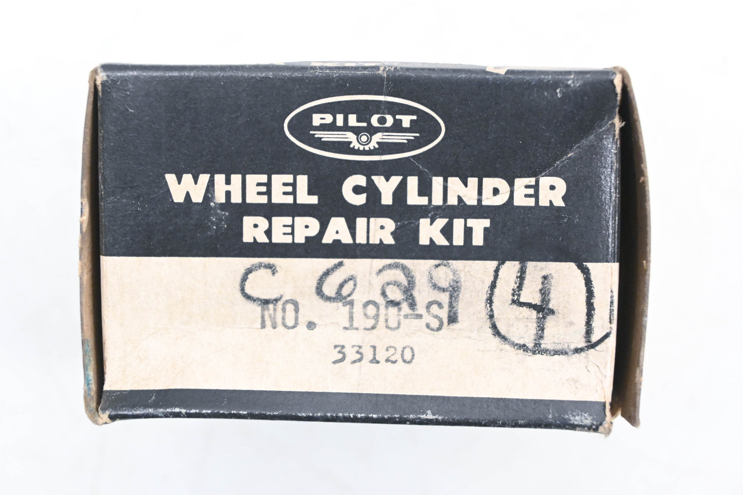 Pilot 190-S, C629, 33120 Wheel Cylinder Repair Kit NOS