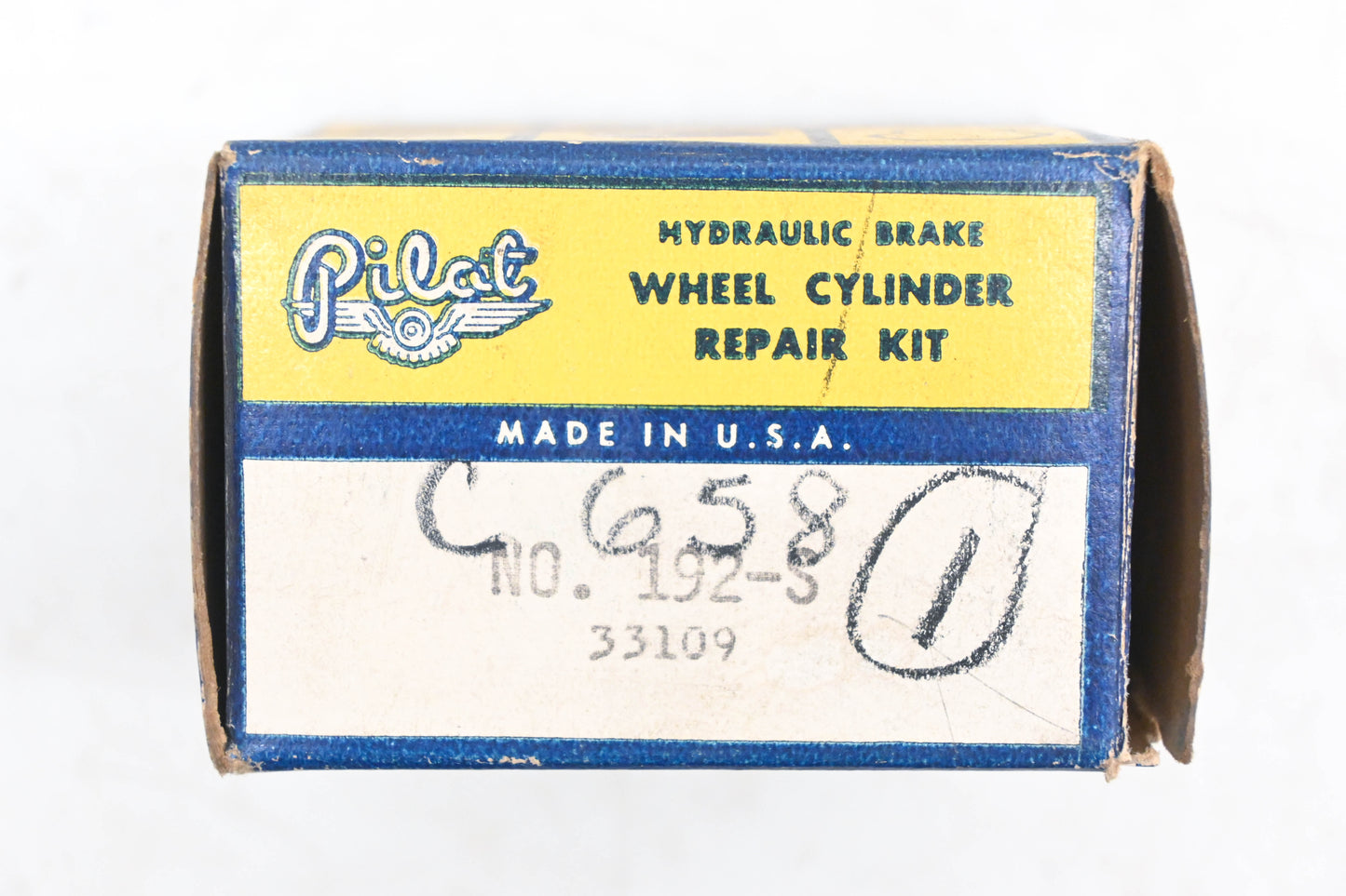 Pilot 192-S, C658, 33109 Wheel Cylinder Repair Kit NOS
