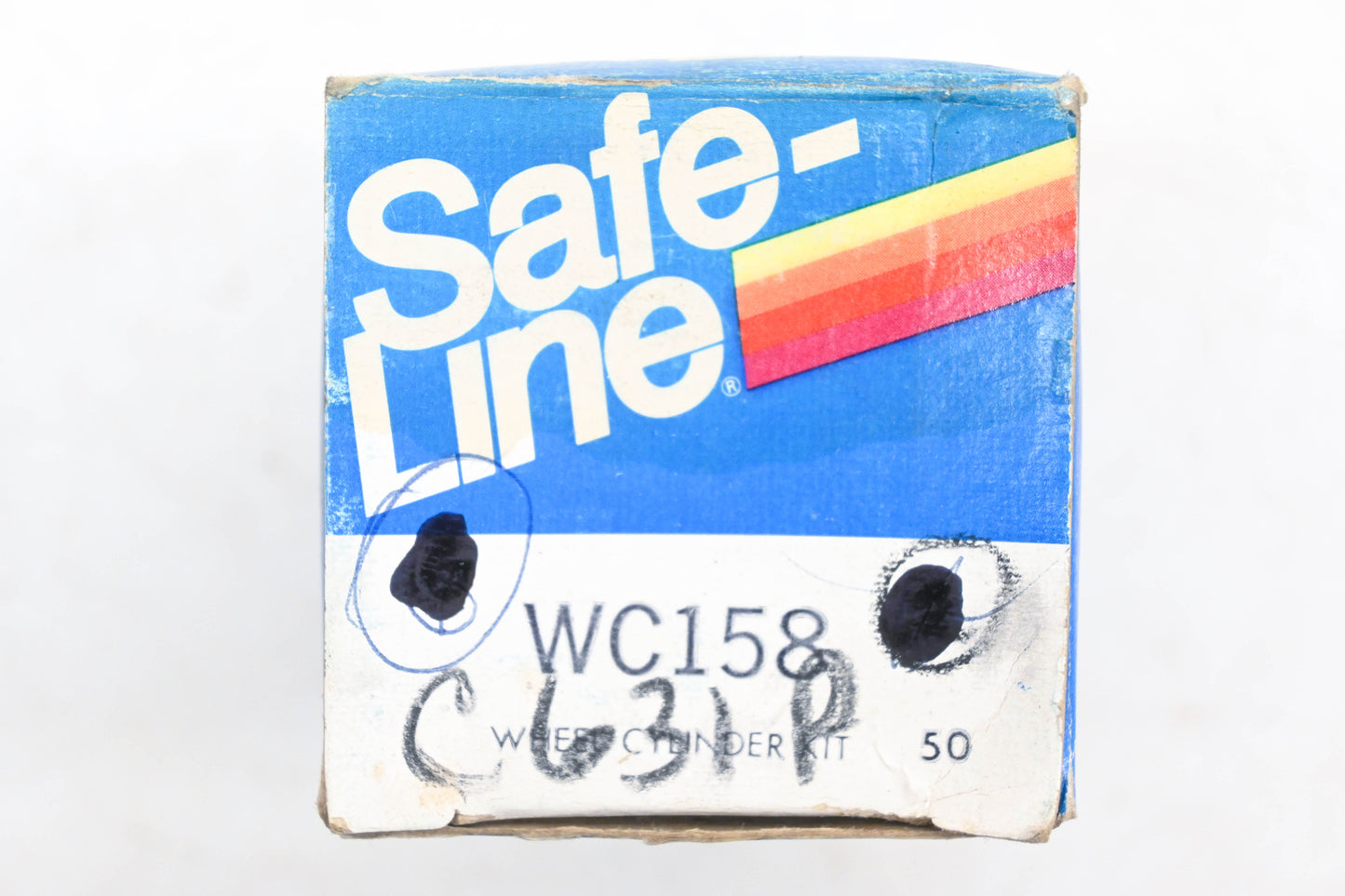 Safe Line WC158, C631P Wheel Cylinder Repair Kit NOS