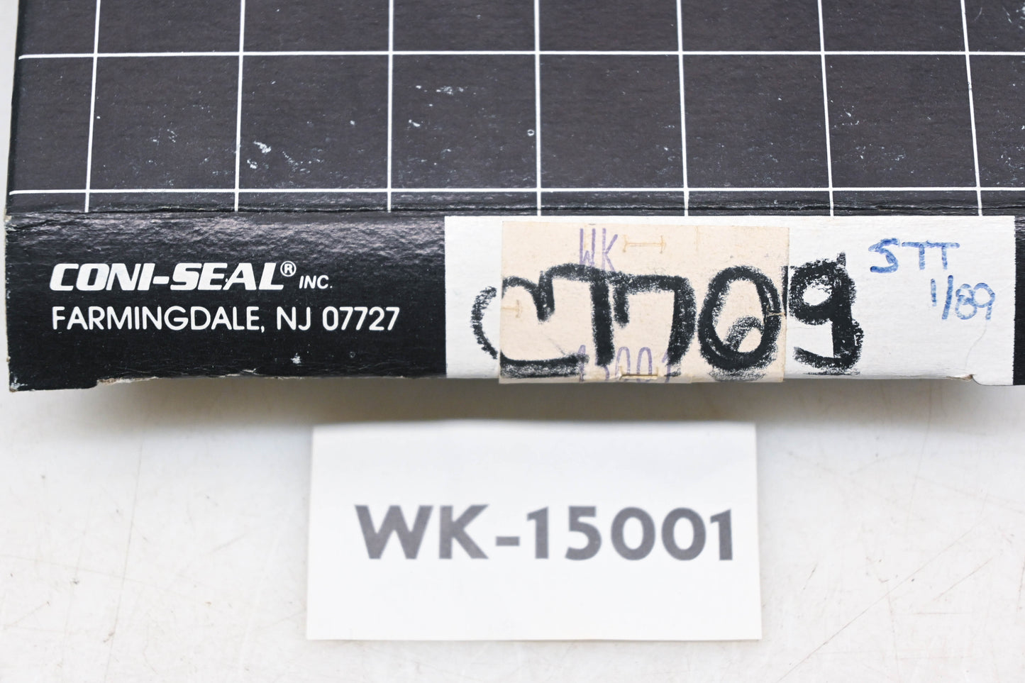 Coni-Seal WK15001, C7709 Caliper Seal Kit NOS