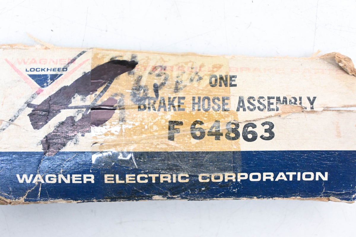 Wagner F64863 Brake Hose NOS