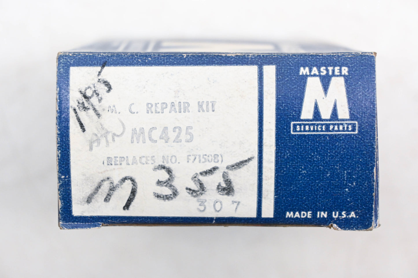 Master MC425, M355, F71508 Master Cylinder Repair Kit NOS