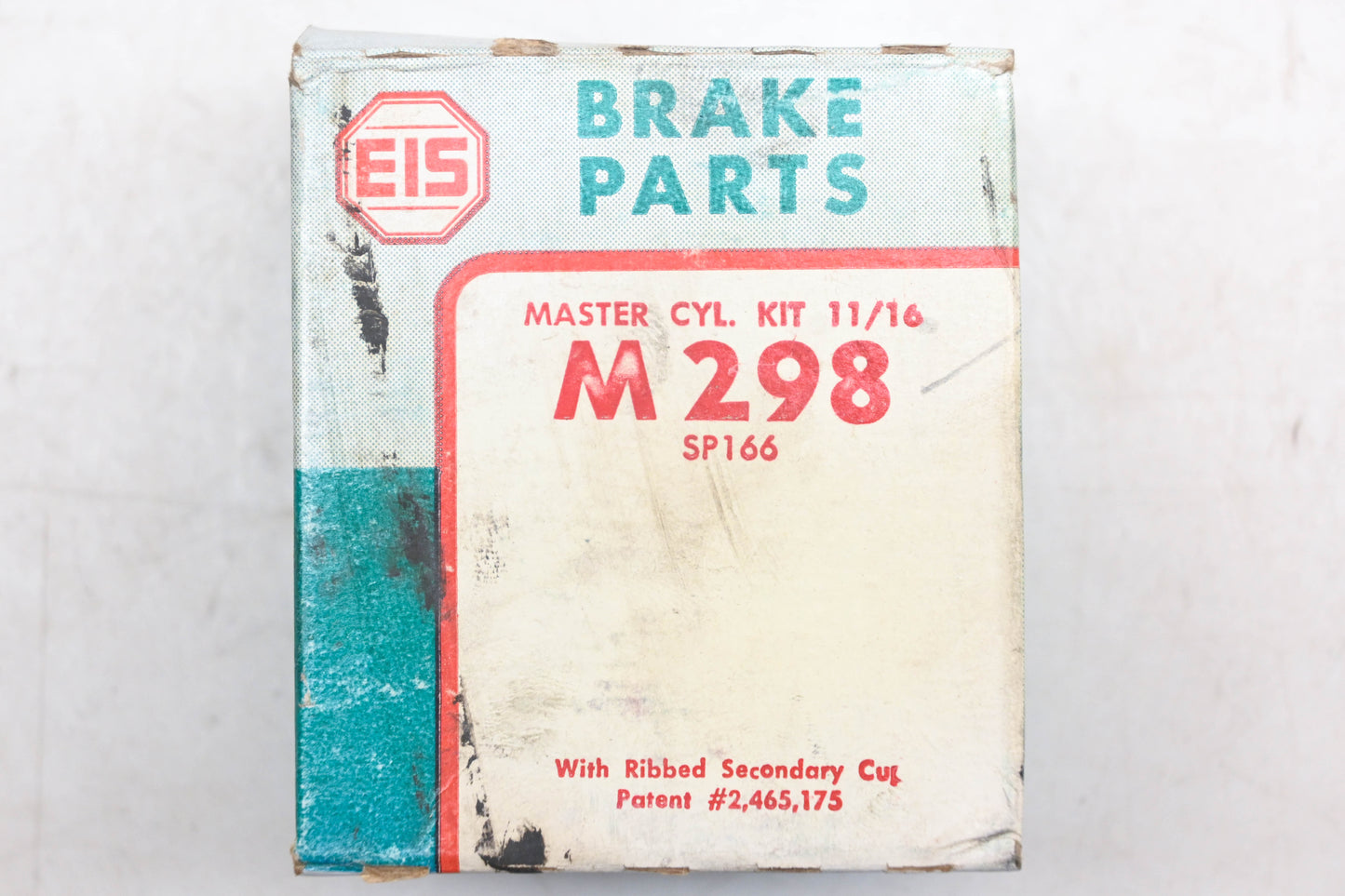 EIS M298, SP166 Master Cylinder Repair Kit NOS