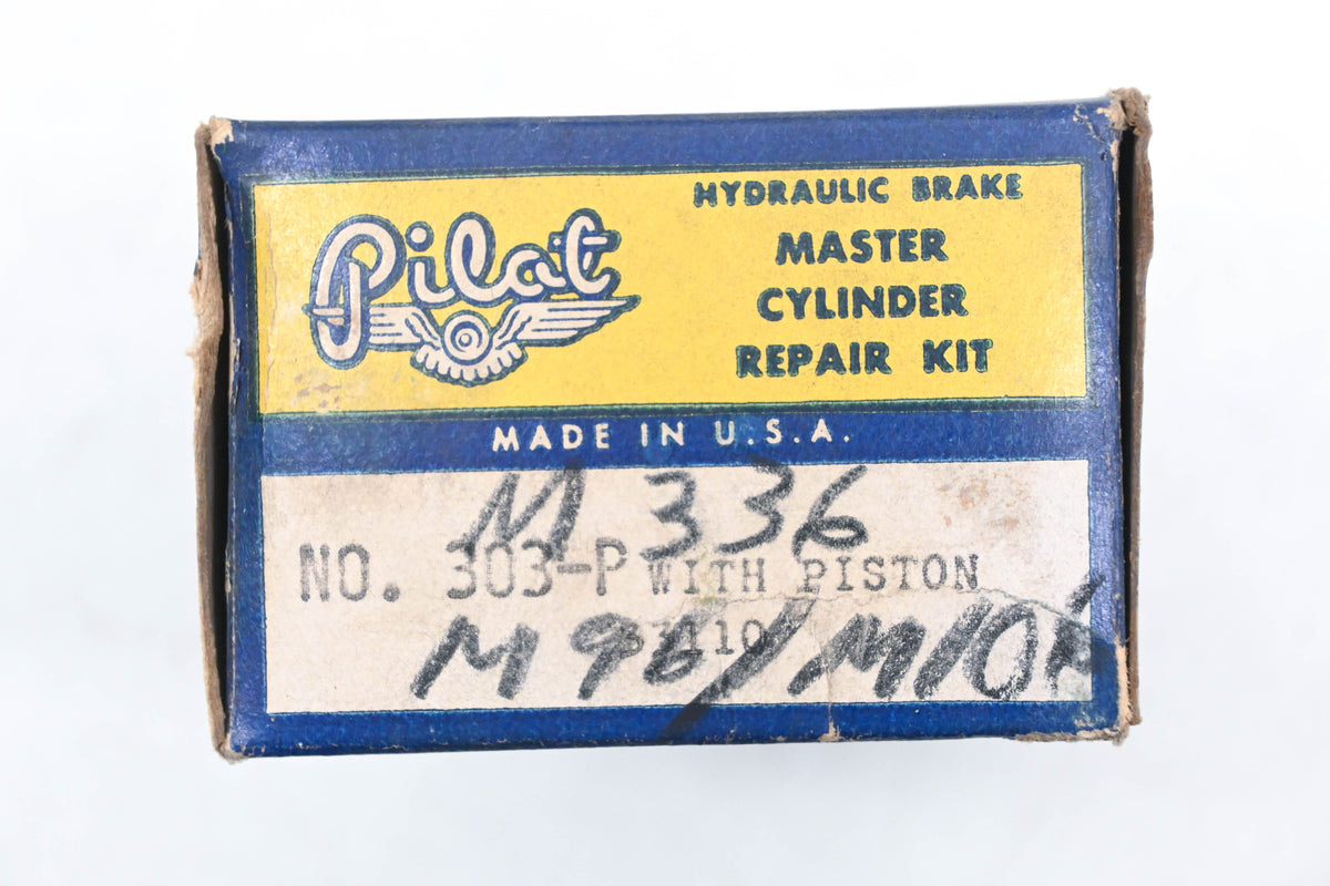 Pilot 303-P, M336 Master Cylinder Repair Kit NOS