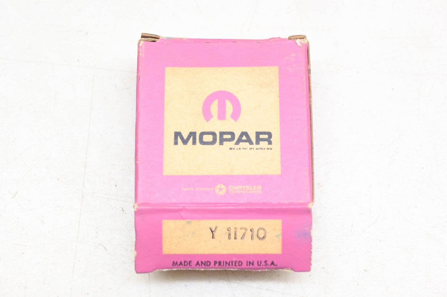 Mopar Y11710, Y-11710, LM11710 Bower Bearing Cup NOS