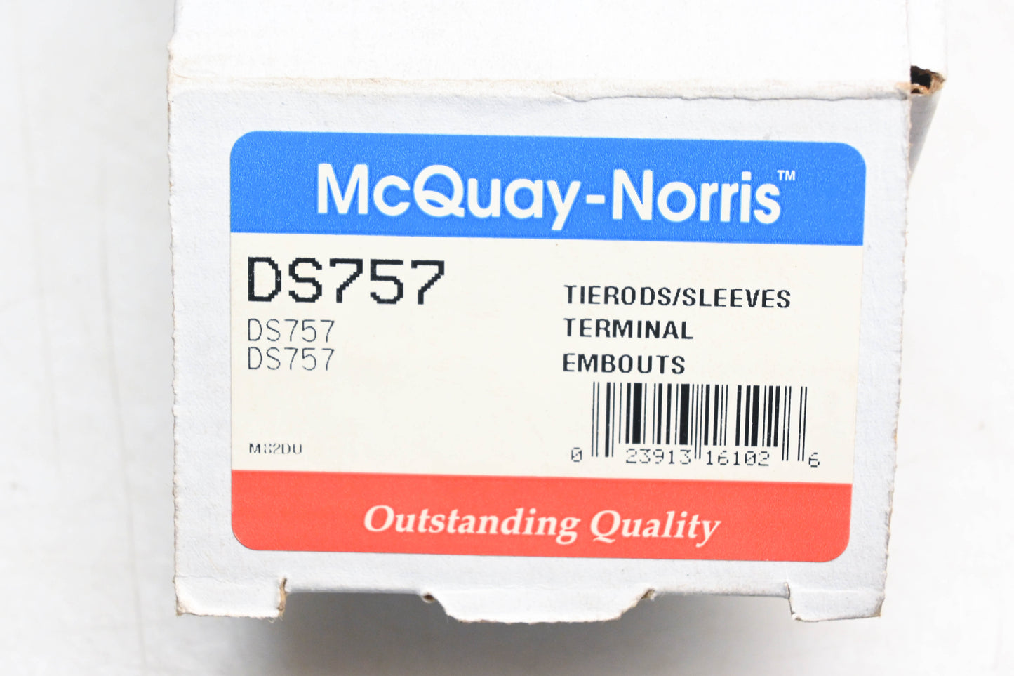 McQuay-Norris DS757 Steering Tie Rod End Kit NOS