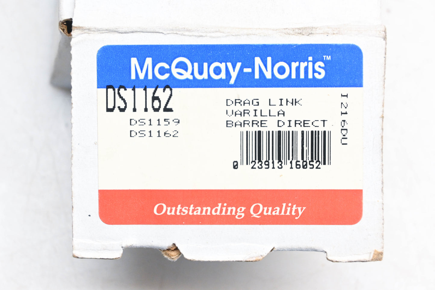 McQuay-Norris DS1162 Steering Tie Rod End Kit NOS