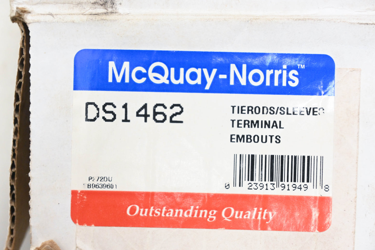 McQuay-Norris DS1462 Drag Link Tie Rod End Kit NOS