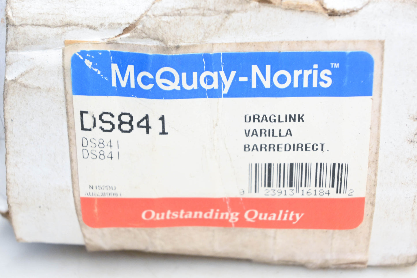 McQuay-Norris DS841 Drag Link Tie Rod End Kit NOS