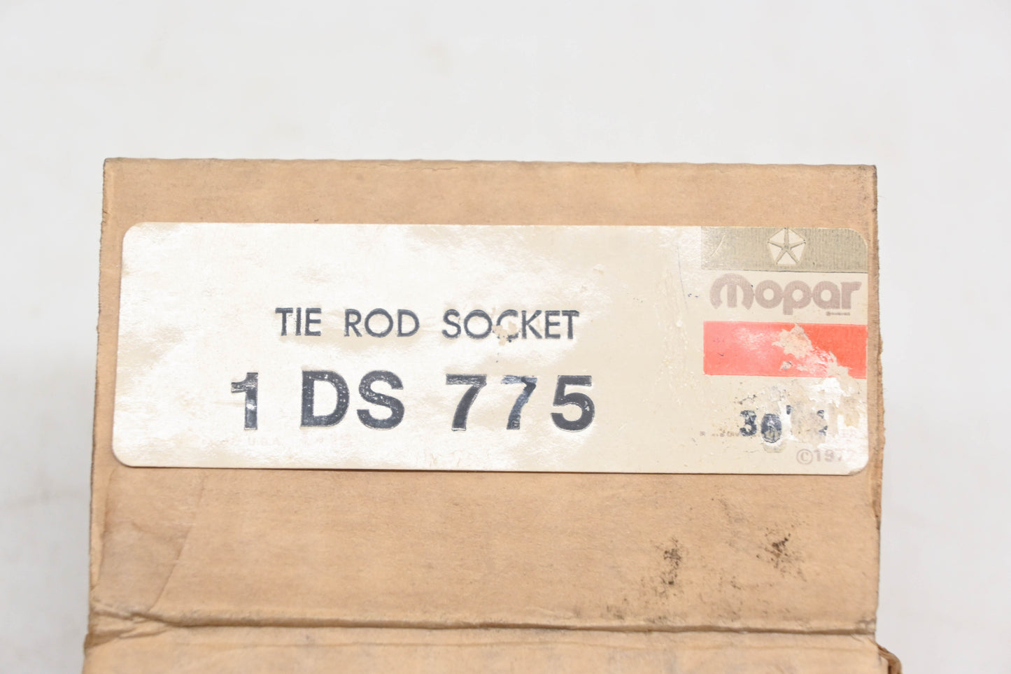 Mopar DS775 Tie Rod End Kit NOS