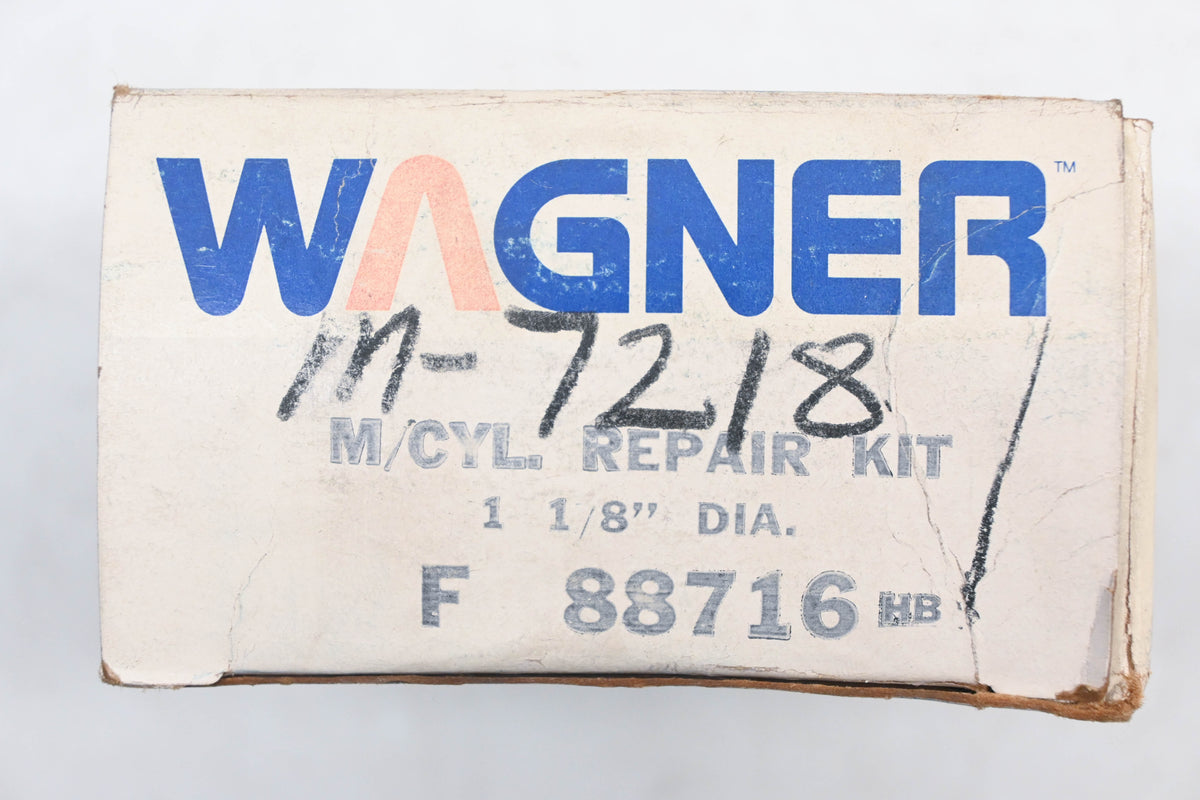 Wagner F88716, M7218 Master Cylinder Repair Kit NOS