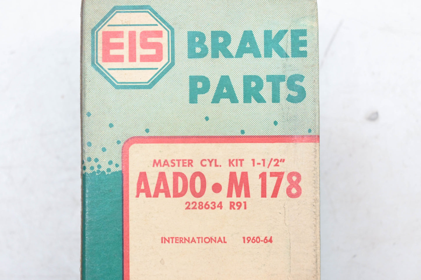 EIS M178, AADO, 228634 Master Cylinder Repair Kit NOS