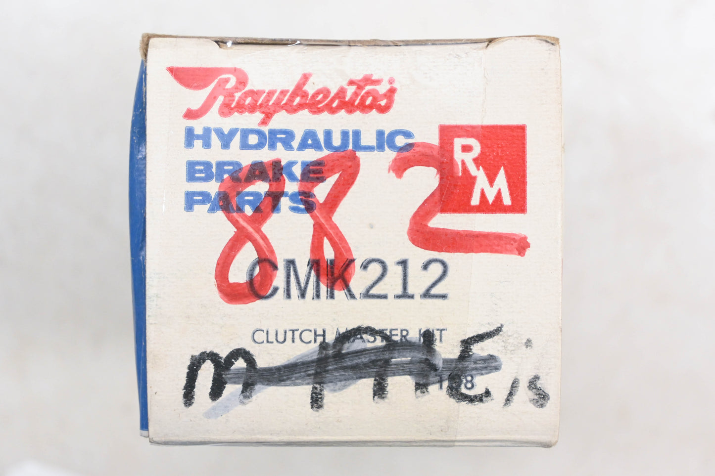 Raybestos CMK212 Master Cylinder Repair Kit NOS