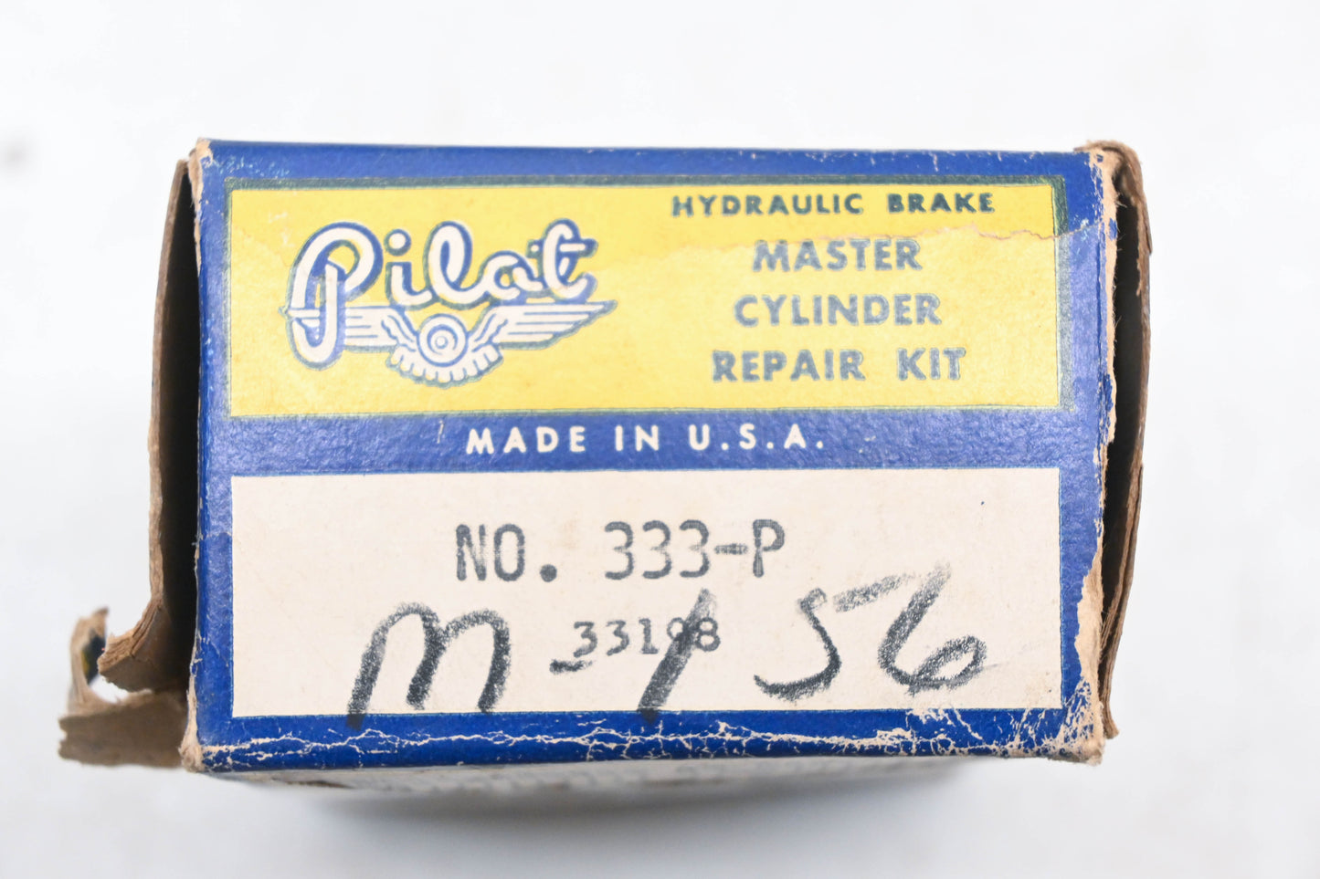 Pilot 333-P, M156, 33198 Master Cylinder Repair Kit NOS