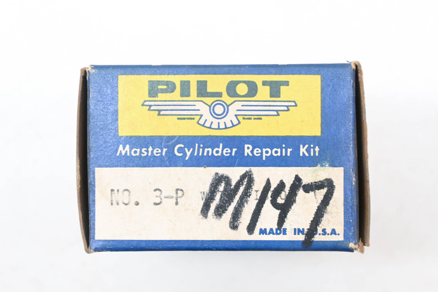 Pilot 3-P, M147 Master Cylinder Repair Kit NOS
