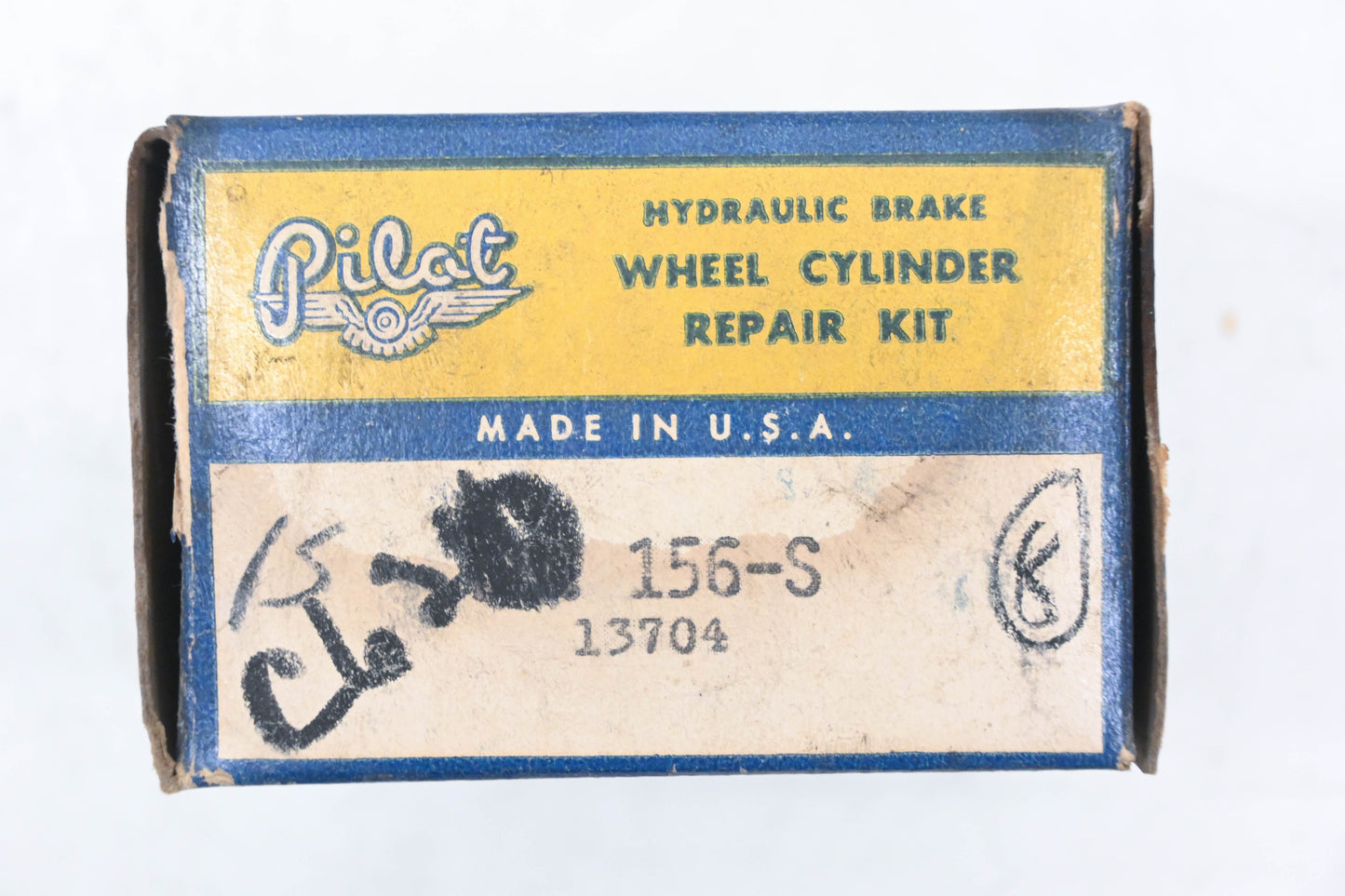 Pilot 156-S, C620, 13704 Wheel Cylinder Repair Kit NOS