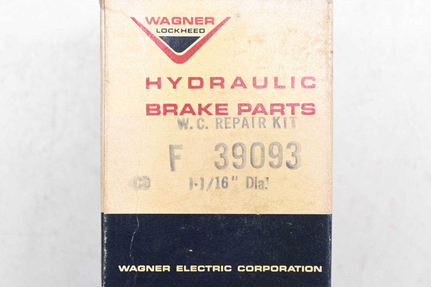 Wagner F39093, C716 Wheel Cylinder 1-1/16" Repair Kit NOS