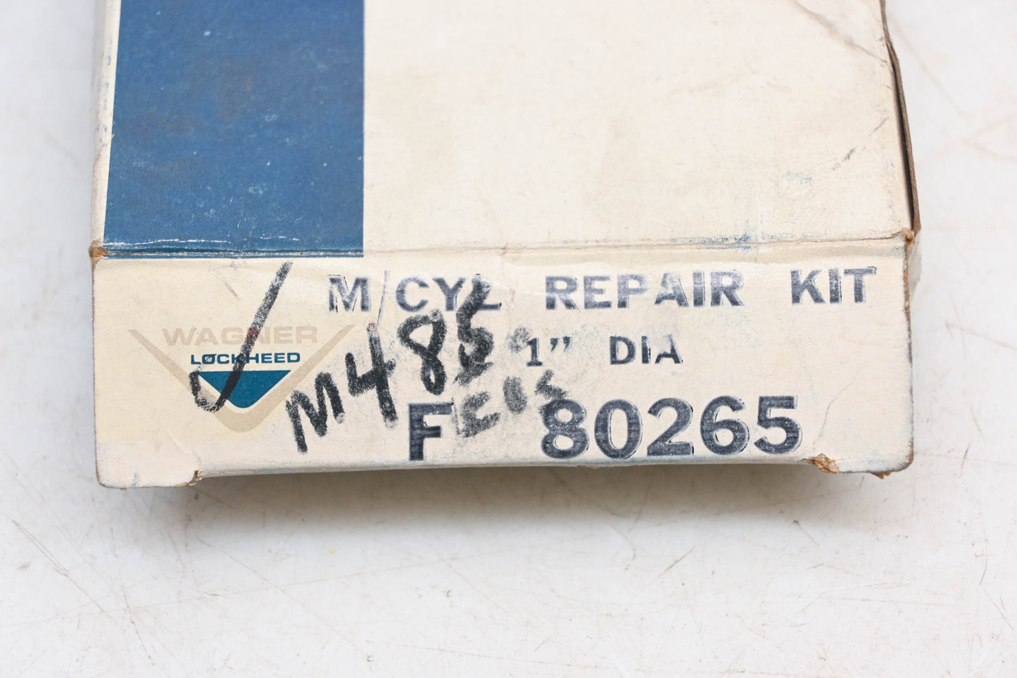 Wagner F80265, M485 Master Cylinder Repair Kit NOS