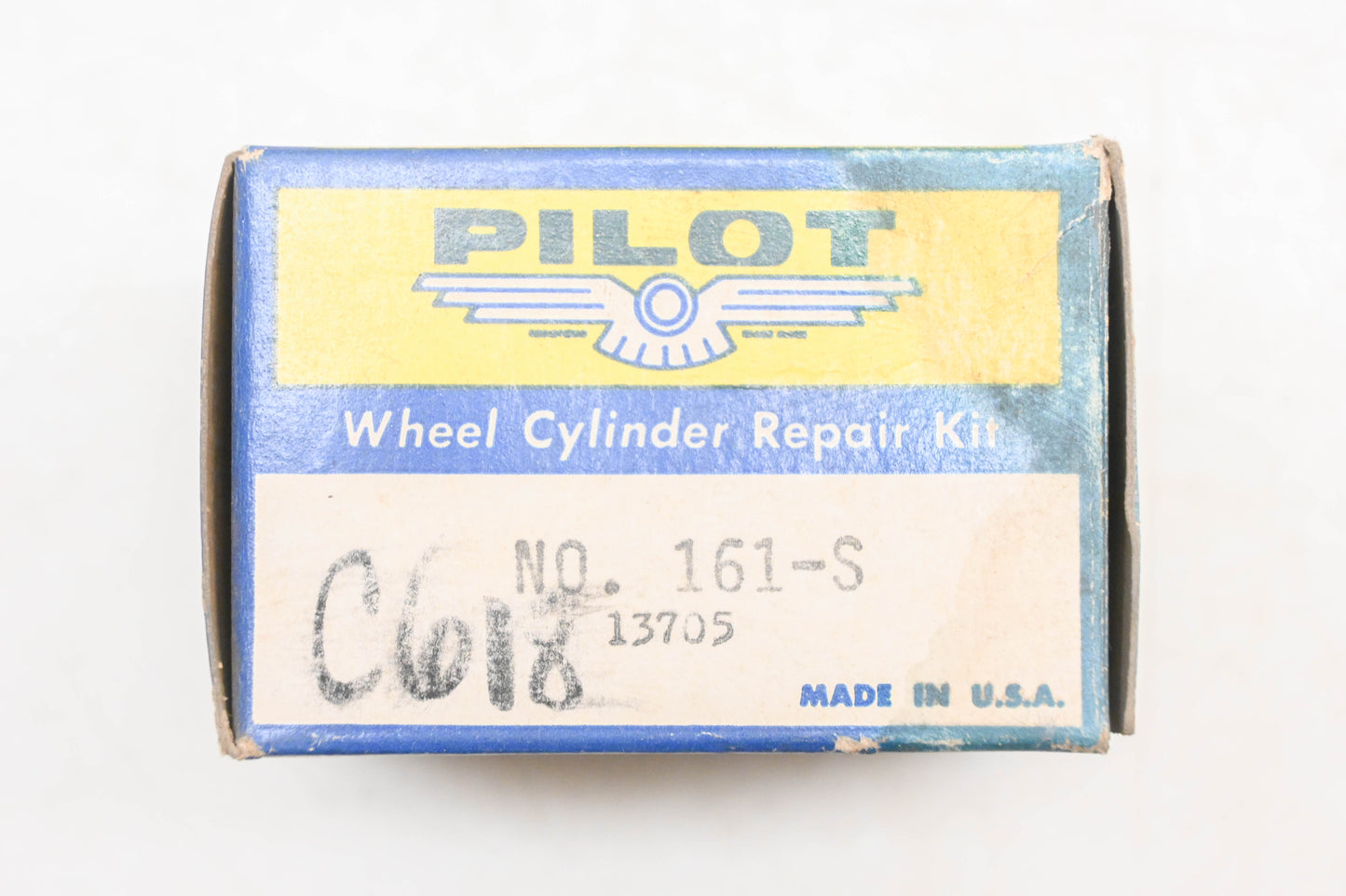 Pilot 161-S, C618, 13705 Wheel Cylinder Repair Kits Qty 2 NOS