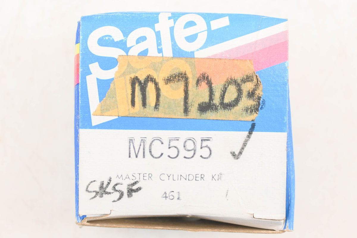 Safe-Line MC595, M7203 Master Cylinder Repair Kit NOS