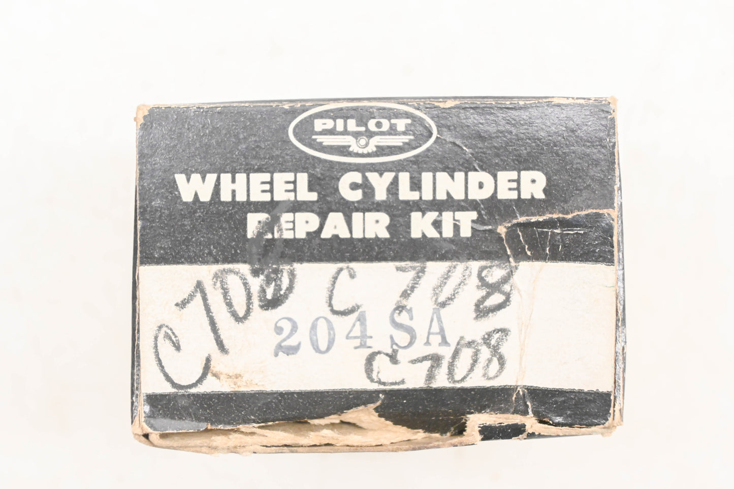 Pilot 204SA, 204-SA, C708 Wheel Cylinder Repair Kit NOS