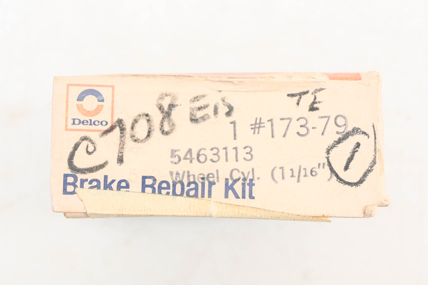 Delco 173-79, 5463113, C708 Wheel Cylinder Repair Kit NOS