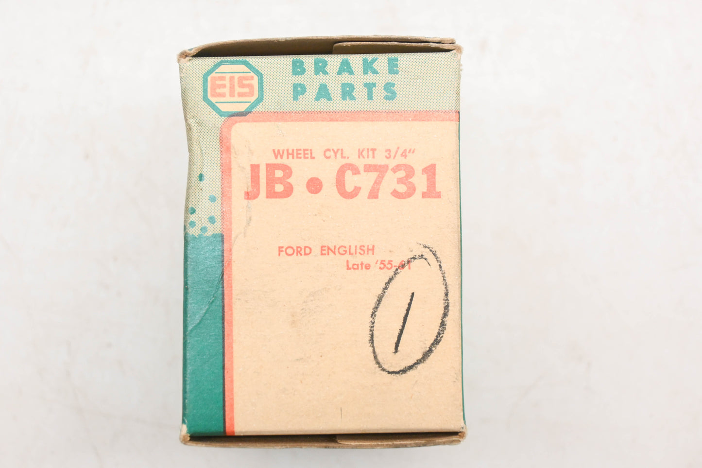 EIS JB, C731 Wheel Cylinder Repair Kit NOS
