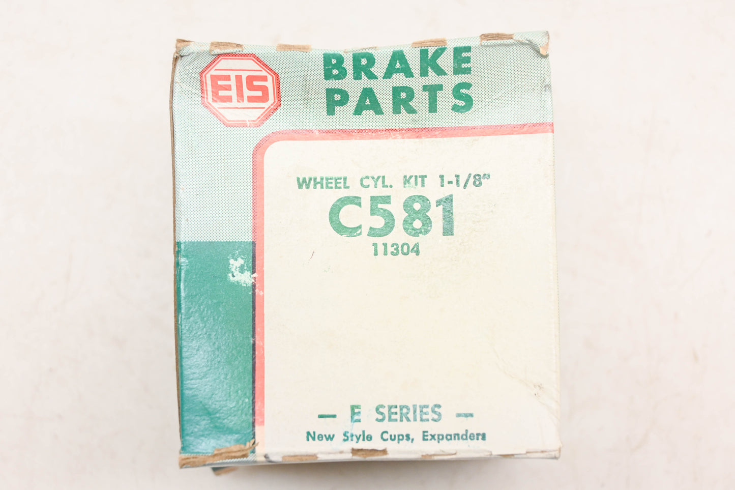EIS C581, 11304 Wheel Cylinder Repair Kit NOS