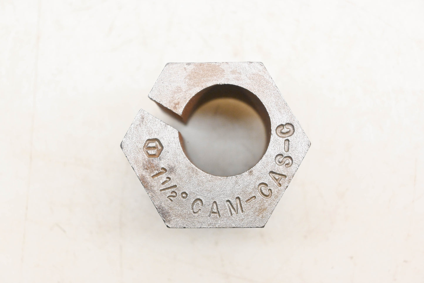 New OEM Ford E9TZ3B440B, E9TZ-3B440-B Camber Adjusting Sleeve 1-1/2 Degree NOS