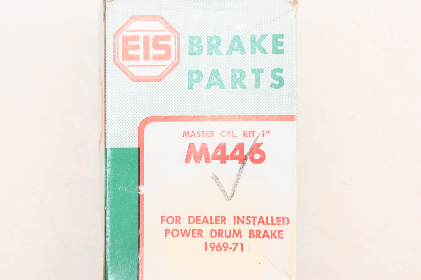 EIS M446 Master Cylinder Repair Kit NOS