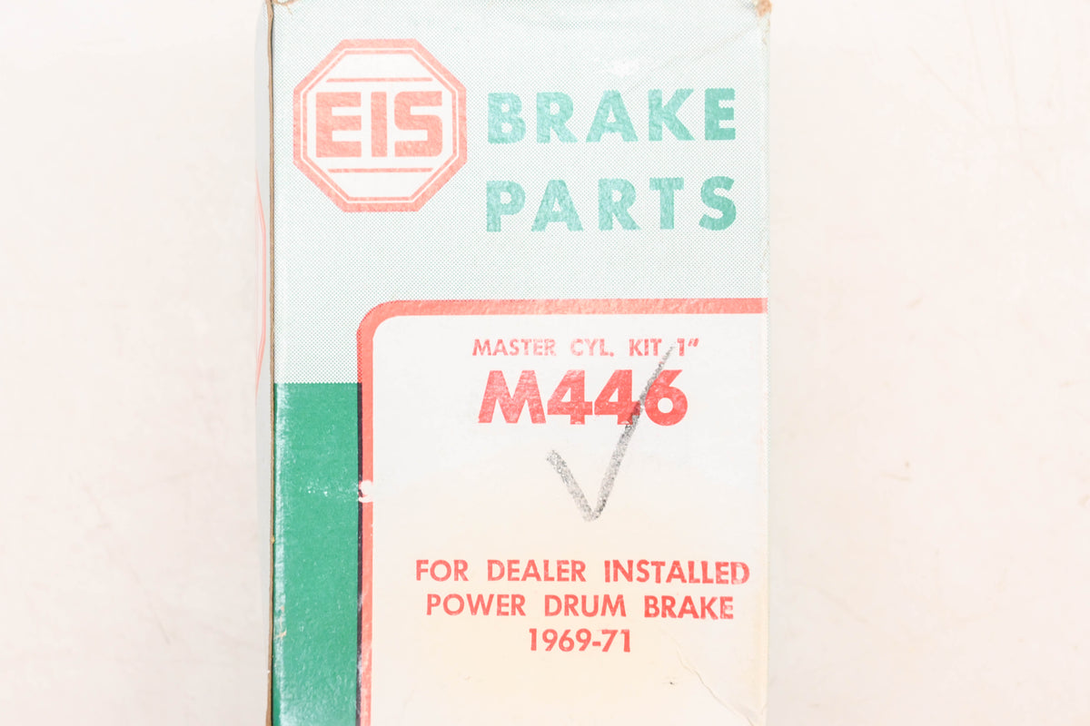 EIS M446 Master Cylinder Repair Kit NOS