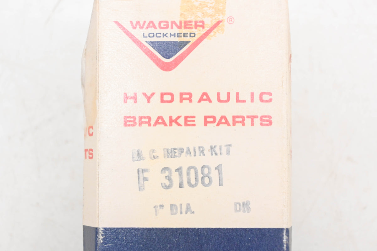 Wagner F31081, M86 Master Cylinder Repair Kit NOS