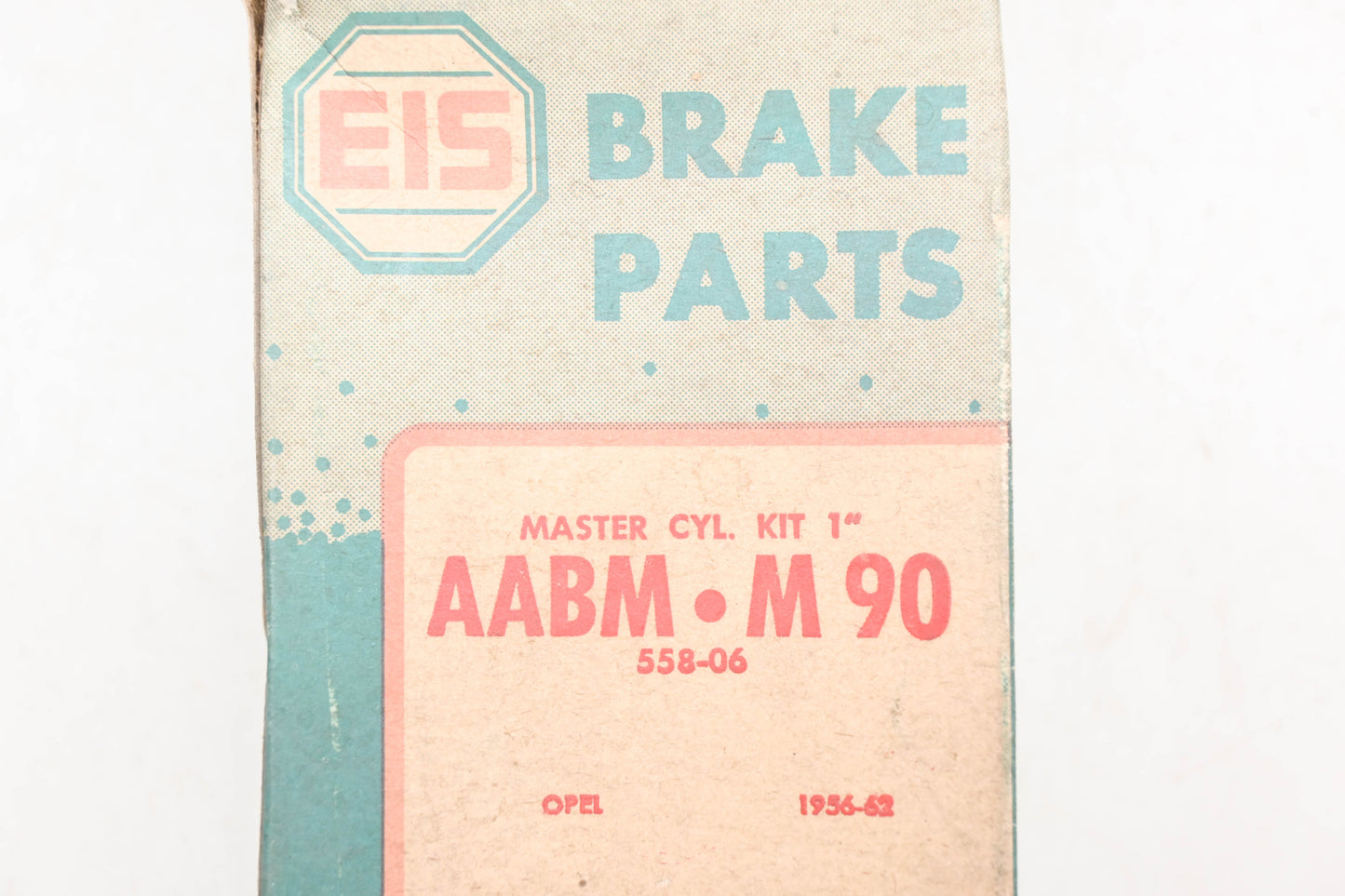 EIS AABM, M90 Master Cylinder Repair Kit NOS