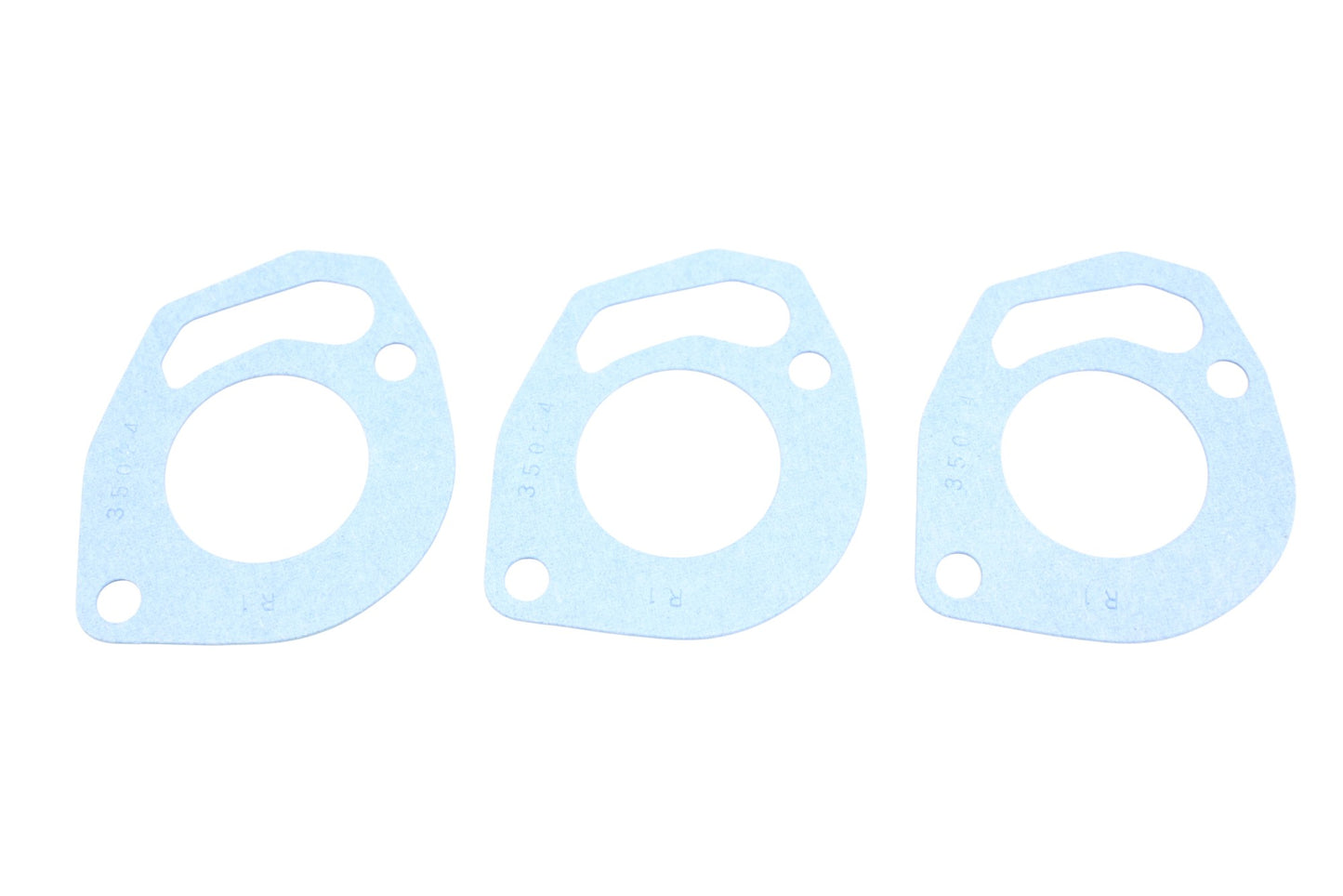 Fel-Pro 35024, 10-1166 Water Outlet Gaskets Qty 3 NOS