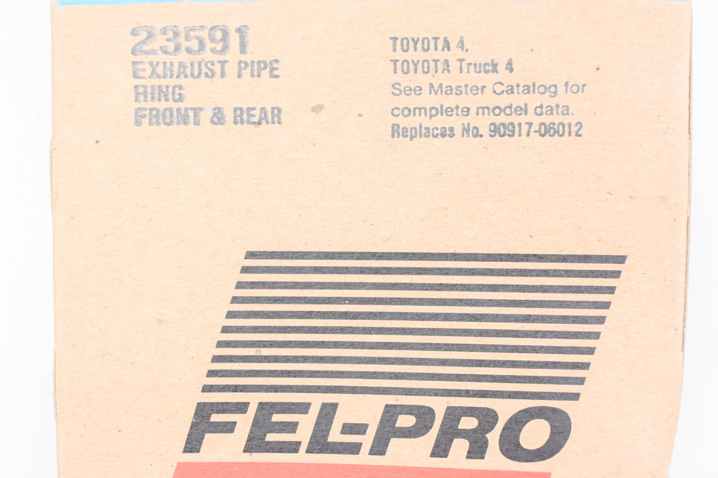 Fel-Pro 23591, 90917-06012 Exhaust Pipe Flange Gasket NOS