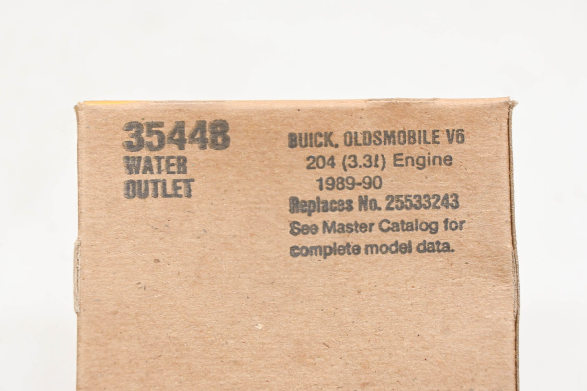 Fel-Pro 35448, 25533243 Water Outlet Gaskets Qty 3 NOS