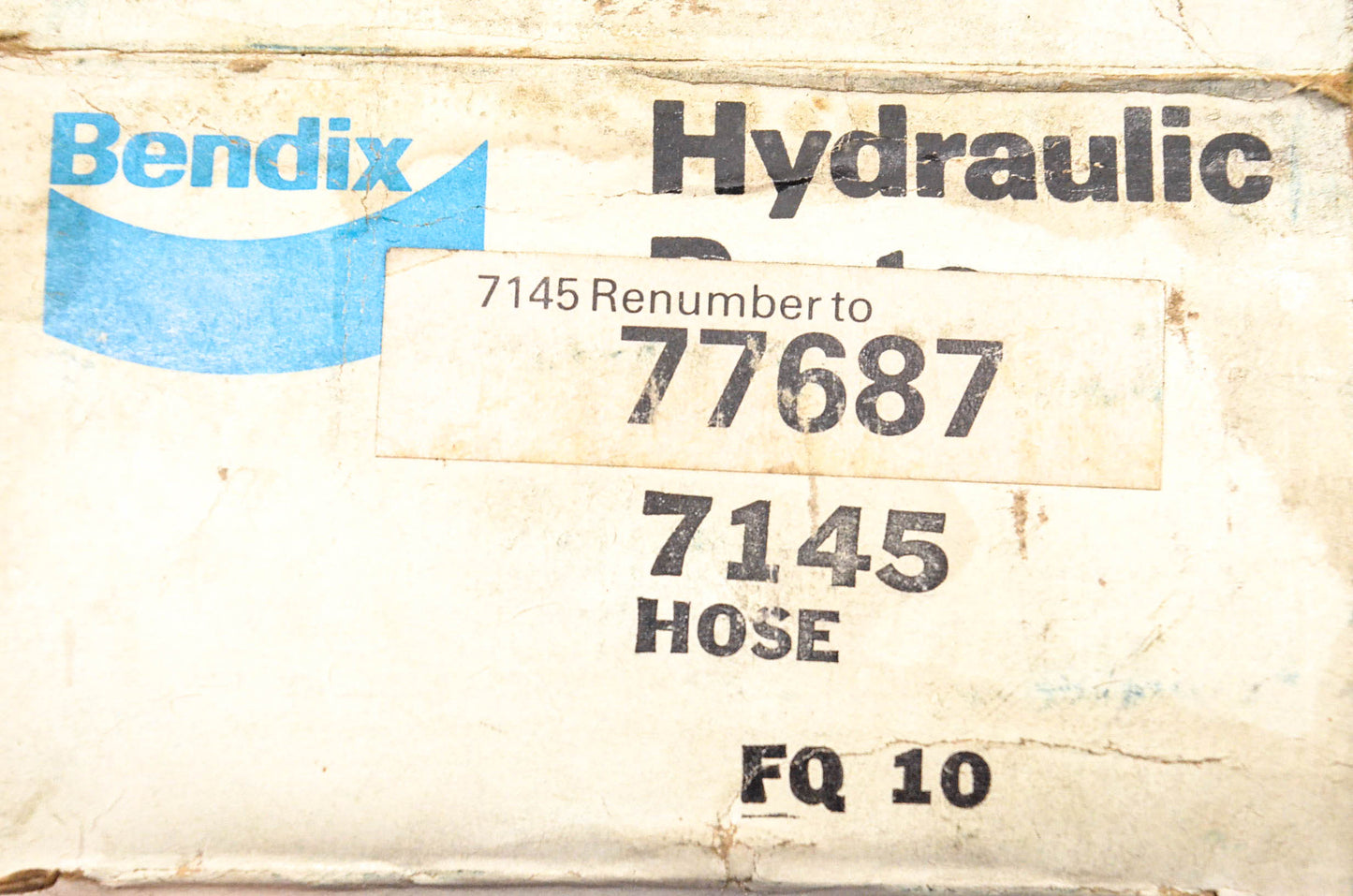 Bendix 7145, 77145, 77687 Brake Hose NOS