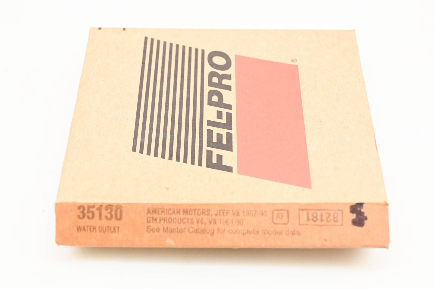 Fel-Pro 35130 Water Outlet Gaskets Qty 3 NOS