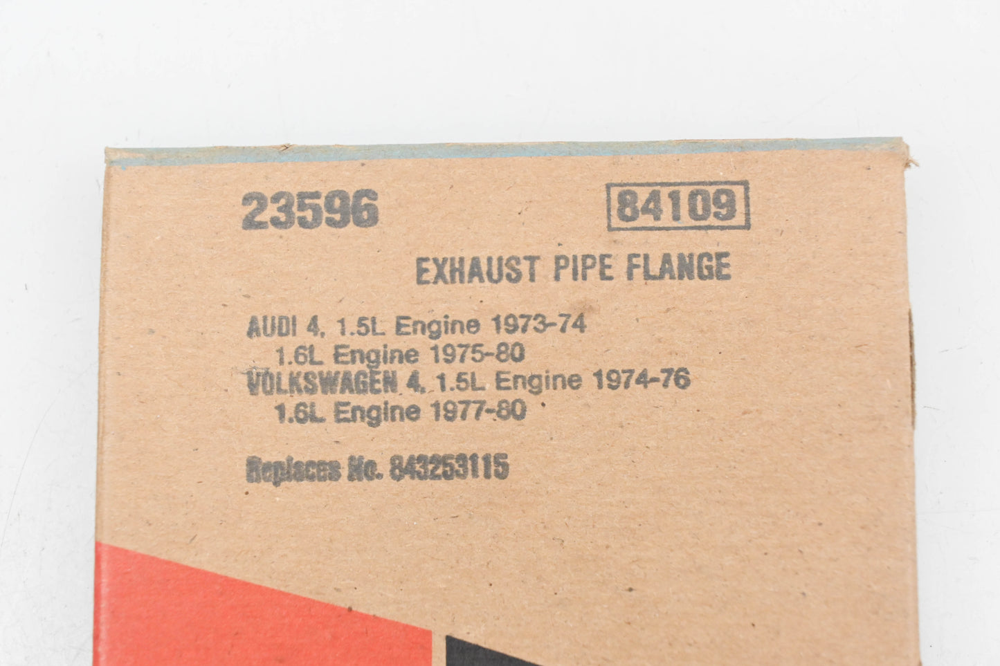 Fel-Pro 23596, 843253115 Exhaust Pipe Flange Gasket NOS