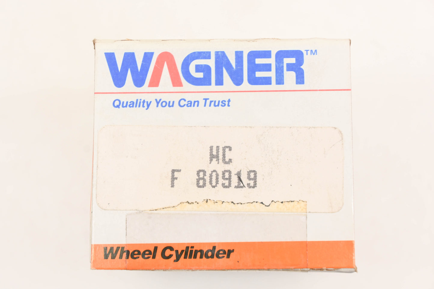 Wagner F80919, 75003, 741 Wheel Cylinder Assembly NOS
