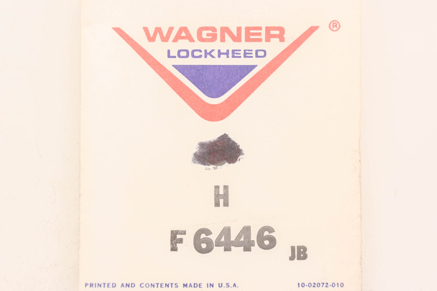 Wagner F6446, H6446 Bleeder Screw NOS