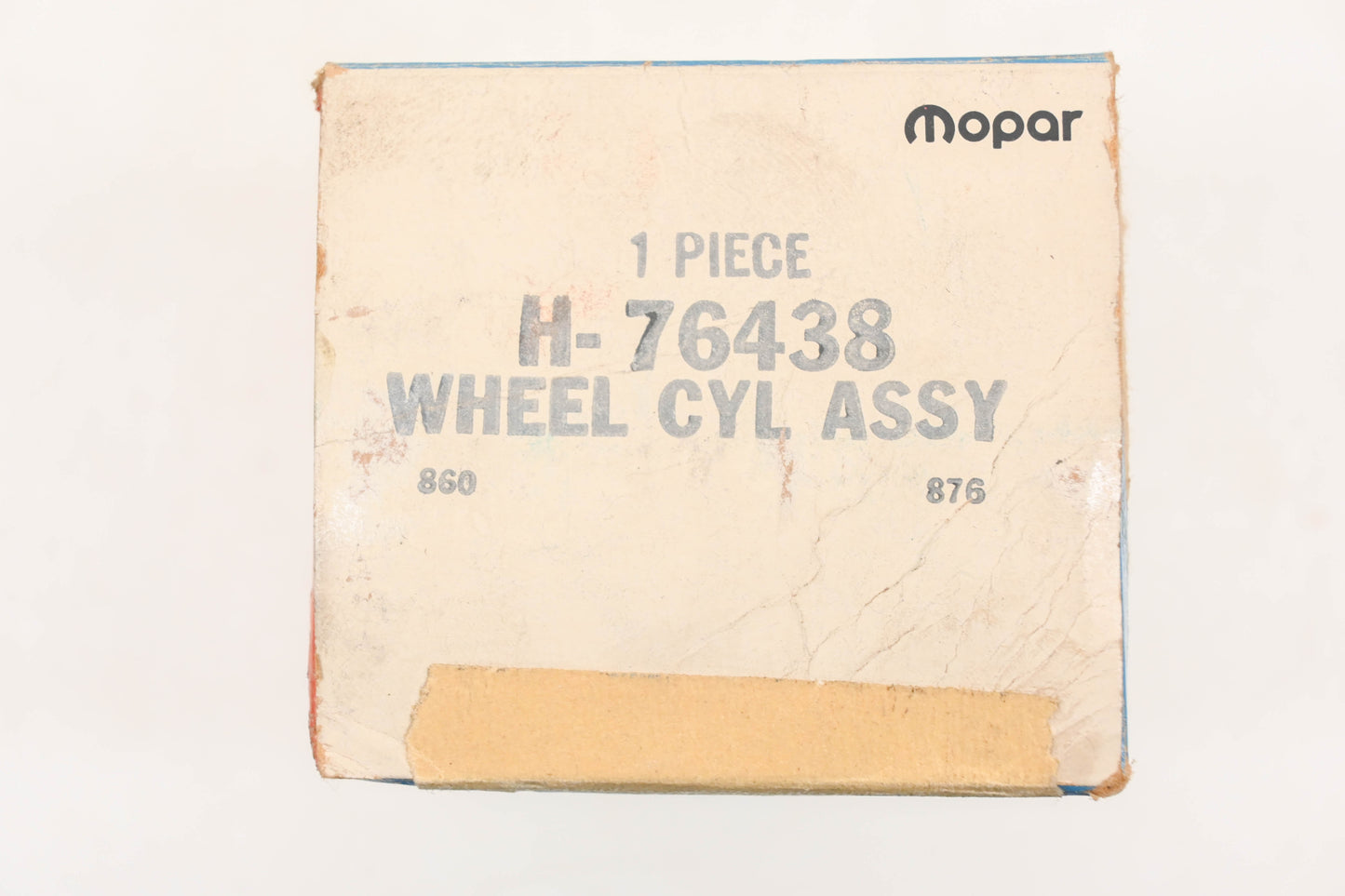 Mopar H76438, H-76438, FD55833 Wagner Lockheed Wheel Cylinder Assembly NOS