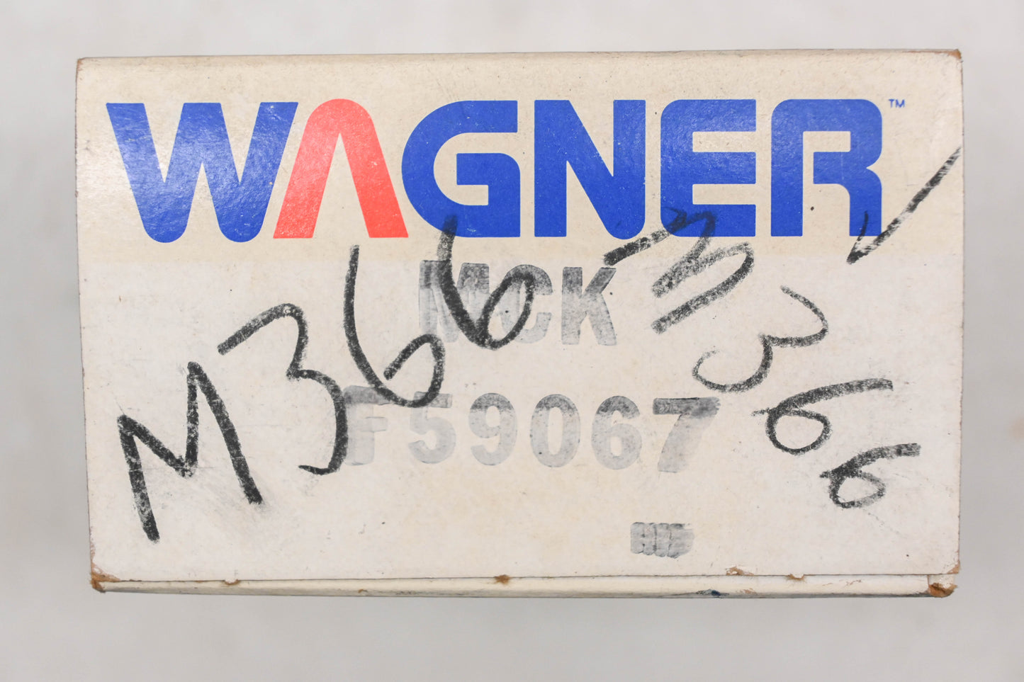 Wagner F59067, M366 Master Cylinder Repair Kit NOS