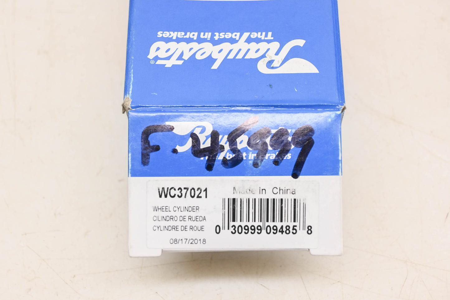 Raybestos WC37021, F45999 Wheel Cylinder Assembly NOS
