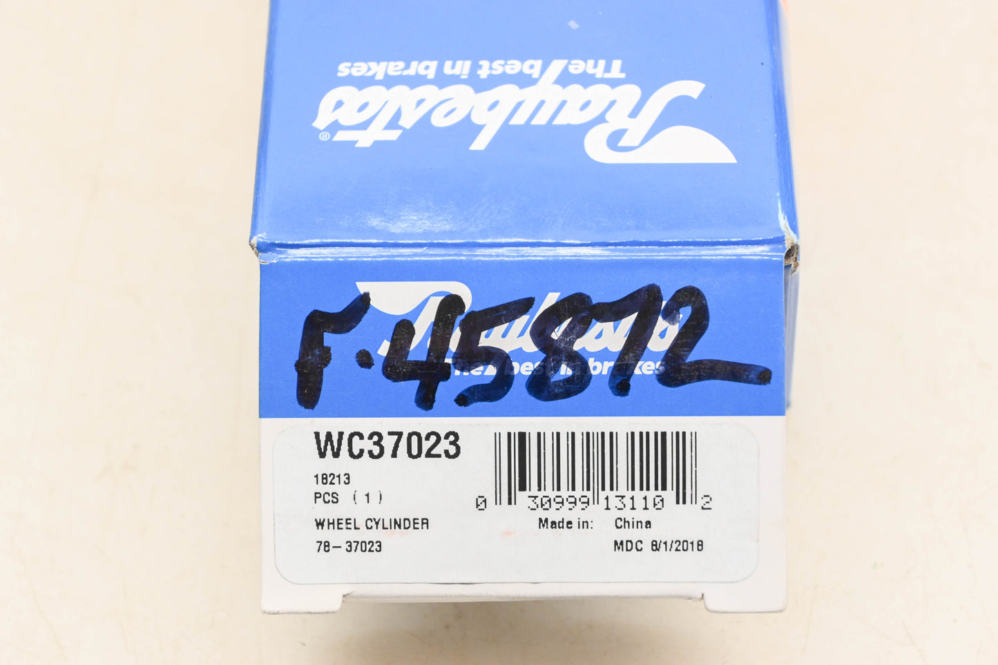 Raybestos WC37023, F45872 Wheel Cylinder Assembly NOS